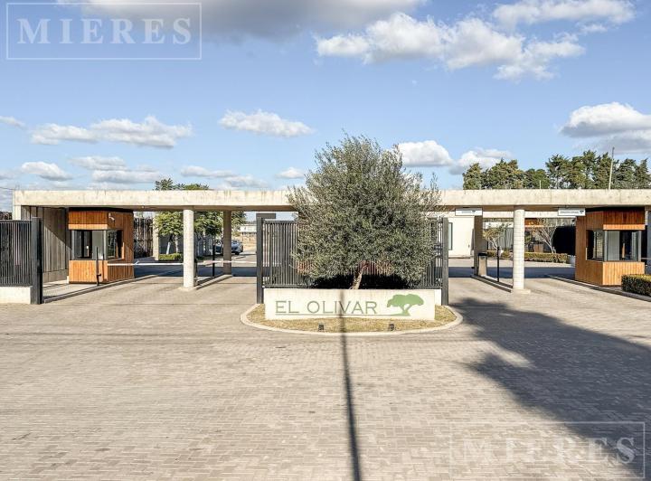 Desarrollo horizontal · El Olivar Barrio Privado