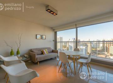 Departamento · 47m² · 2 Ambientes · Venta Apartamento un Dormitorio y Medio Playa Brava Punta del Este