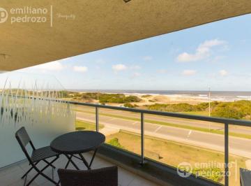 Departamento · 90m² · 3 Ambientes · 1 Cochera · Vista Al Mar en Rincón del Indio