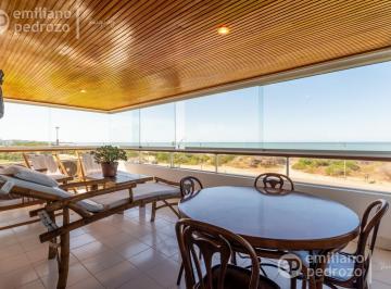 Departamento · 198m² · 4 Ambientes · Apartamento Venta 3 Dorm. Mas Dependencia Rincón del Indio Punta del Este Vista Al Mar