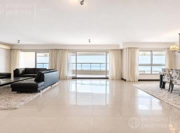 Departamento · 369m² · 5 Ambientes · 3 Cocheras · Venta Departamento Torre Lobos con Vista Al Mar en Playa Brava Punta del Este.