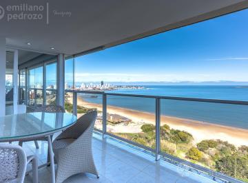 Departamento · 225m² · 6 Ambientes · 2 Cocheras · Venta Pent House Playa Mansa Punta del Este
