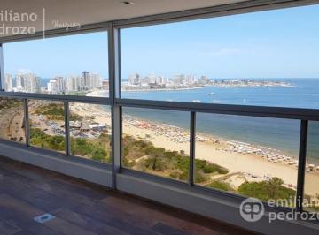 Departamento · 149m² · 6 Ambientes · 1 Cochera · Venta Apartamento Pent House 4 Dorm. Más Dependencia Punta del Este