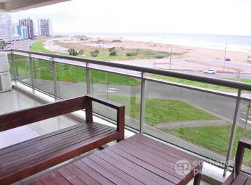 Departamento · 150m² · 3 Ambientes · 1 Cochera · Venta Departamento 3 Dorm. Más Dependencia Playa Brava Punta del Este Torre Imperiale