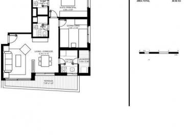 Departamento · 85m² · 3 Ambientes · Departamento - Punta del Este