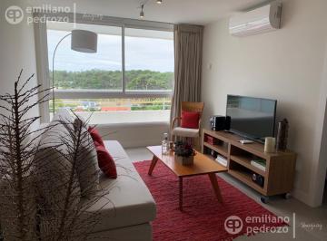 Departamento · 50m² · 2 Ambientes · 1 Cochera · Alquiler Apartamento 1 Dormitorio a Estrenar en Roosevelt Punta del Este
