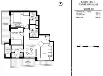 Departamento · 89m² · 4 Ambientes · Departamento - Punta del Este