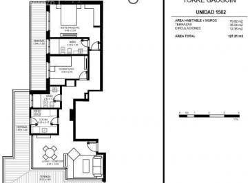 Departamento · 127m² · 3 Ambientes · Departamento - Punta del Este
