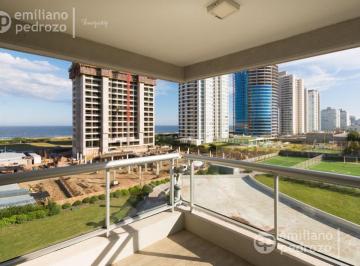 Departamento · 100m² · 3 Ambientes · 1 Cochera · Alquiler Apartamento 2 Dorm. Más Dependencia Punta del Este