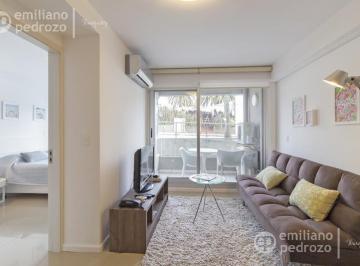 Departamento · 48m² · 2 Ambientes · 1 Cochera · Alquiler Temporal Apartamento 1 Dormitorio en Zona de Puerto de Punta del Este Uruguay