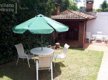 Casa · 120m² · 5 Ambientes · Alquiler Temporada - Casa 3 Dormitotios - Playa Mansa