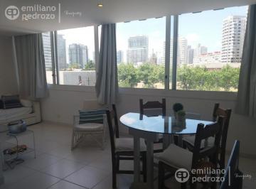 Departamento · 50m² · 1 Ambiente · 1 Cochera · Departamento - Playa Mansa