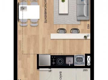 Departamento · 28m² · 1 Ambiente · Venta Departamento 1 Dormitorio Malvín Montevideo Ideal Inversores