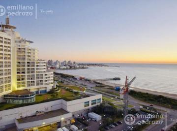 Departamento · 100m² · 3 Ambientes · 1 Cochera · Alquiler Temporal Apartamento 2 Dorm., Playa Mansa, Punta del Este