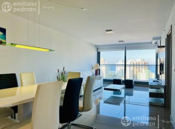 Departamento · 86m² · 3 Ambientes · 1 Cochera · Venta Apartamento 2 Dorm. Playa Brava Punta del Este