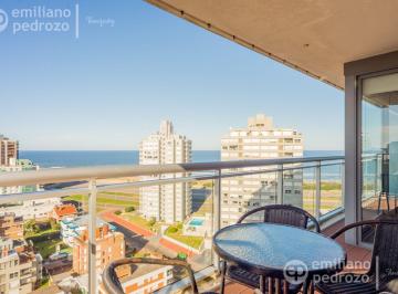 Departamento · 84m² · 3 Ambientes · 1 Cochera · Venta Apartamento 2 Dorm. Playa Brava Punta del Este