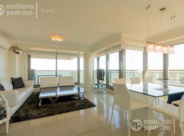 Departamento · 157m² · 4 Ambientes · Alquiler Departamento 3 Dorm. y Dependencia en Playa Brava