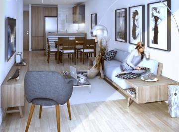 Departamento · 56m² · 2 Ambientes · Venta Apartamento 1 Dorm. en Pocitos