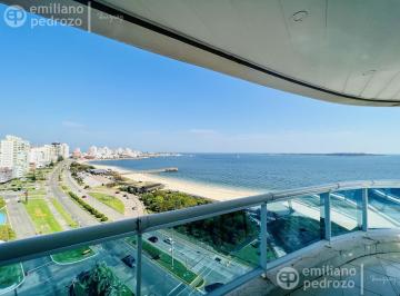 Departamento · 149m² · 4 Ambientes · 2 Cocheras · Alquiler Apartamento 3 Dorm. Playa Mansa Punta del Este