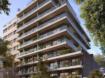 Departamento · 58m² · 2 Ambientes · Departamento de Categoría de 1 Dormitorio 1 Baño y Gran Terraza en Parque Rodó