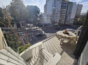 Departamento · 120m² · 4 Ambientes · 1 Cochera · Venta Apartamento 3 Dorm. en Pocitos Montevideo