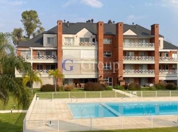 Departamento · 110m² · 4 Ambientes · 1 Cochera · Departamento en Venta en Tortugas I, Pilar