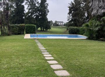 Casa · 210m² · 6 Ambientes · Venta Casa Club de Campo Hacoaj Rincon de Milberg