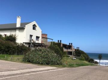Manantiales Alquiler Casa La Tregua fachada mar · Manantiales Alquiler Casa La Tregua