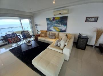 Departamento · 187m² · 4 Ambientes · 1 Cochera · Punta del Este Departamento en Alquiler Anual y Temporario en Torrelobos Tm 5463