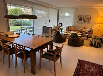 Departamento · 5 Ambientes · 1 Cochera · Manantiales Alquiler Deparamento Residencias de Mar Pb Al 100