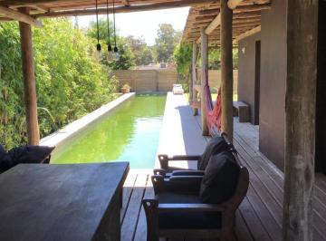 Casa · 95m² · 2 Dormitorios · La Barra Casa Marron