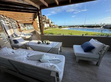Departamento · 110m² · 4 Ambientes · 1 Cochera · La Barra Departamento en Alquiler Tm
