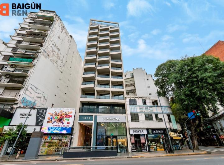 Desarrollo vertical · Central Belgrano
