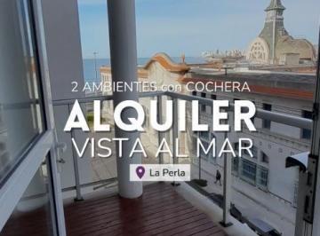 Departamento · 64m² · 2 Ambientes · 1 Cochera · Alquiler Permanente Dos Ambientes con Cochera