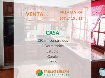 Casa · 95m² · 6 Ambientes · 2 Cocheras · Casa en Villa Elvira
