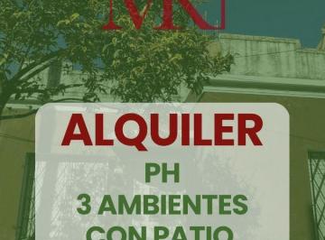 PH de 3 ambientes, La Matanza · Alquiler | PH 3 Ambientes Apto Taller y Vivienda - Planta Baja - con Patio - Ciudad Madero