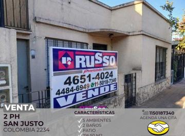 RUS-RUS-9736_2 · Venta 2 PH 2 y 3 Ambientes San Justo