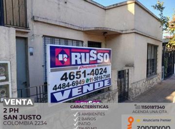 RUS-RUS-9736_2 · Venta 2 PH 2 y 3 Ambientes San Justo