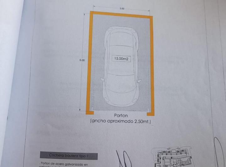 Garage · 15m²