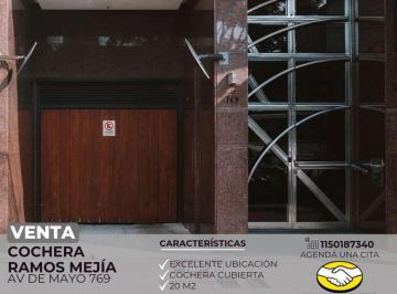 RUS-RUS-9753_2 · Venta Cochera Cubierta Ramos Mejia