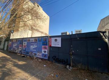 Terreno · 750m² · Terreno Doble Frente en Saenz Peña Frente a Plaza Pastorino!