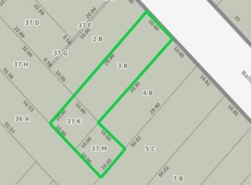 Terreno · 500m² · 5 Ambientes · 2 Cocheras · Terreno en Villa Ballester
