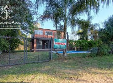 Casa de 4 ambientes, Arroyo Leyes · Casa en Venta, Calle 132 Ruta 1 Km 20 Arroyo Leyes