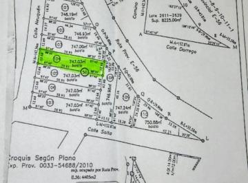 Terreno , Villa San Isidro · Venta! Lote Localidad Villa San Isidro Cba.