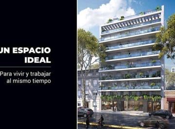 Departamento de 2 ambientes, Palermo · Palermo Distrito Arcos - a Estrenar - Amenities - Cochera Opcional.