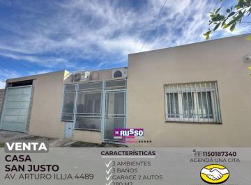 RUS-RUS-9576_2 · Venta Casa 3 Ambientes San Justo