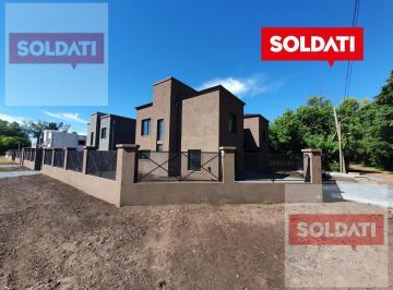 Departamento · 88m² · 3 Ambientes · 1 Cochera · Casas del Pilar 3 Ambientes con Jardin a Estrenar