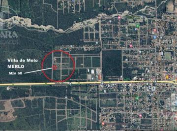 Terreno · 517m² · Terreno de 517 m² en Merlo, San Luis