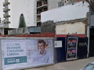 Terreno · 540m² · Terreno en Alquiler - Belgrano