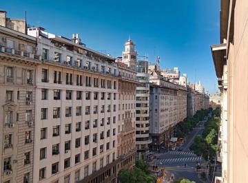 vista al frente · Oficina 3 Amb. + Deposito/oficina Opcional (Av Pres. Roque Saenz Peña 974)